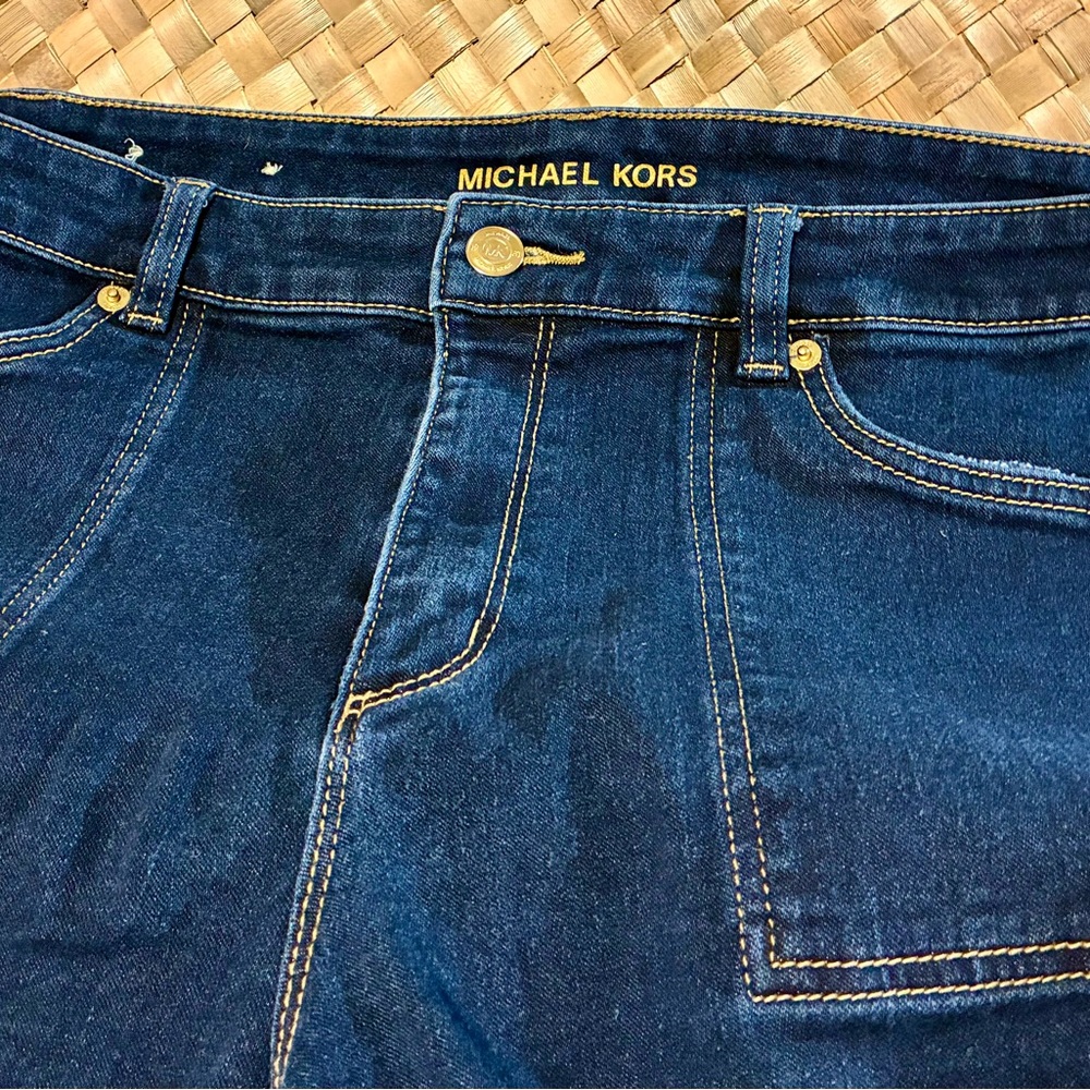 Michael Kors Selma Flare Jeans